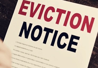 Under CARES Act, landlords cannot evict tenants for failure to pay rent through July 24th and must issue a 30-day notice thereafter for eviction for purposes.